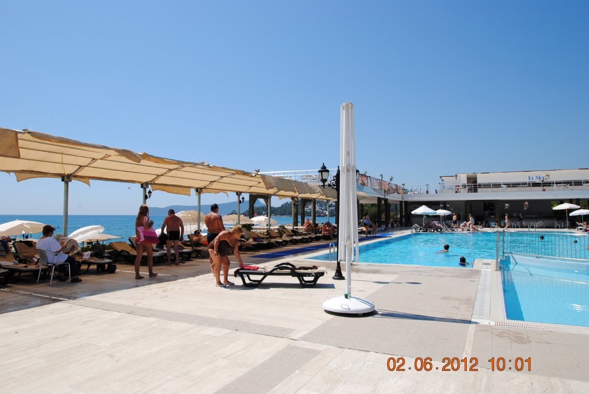 imagini hotel LA MER KEMER